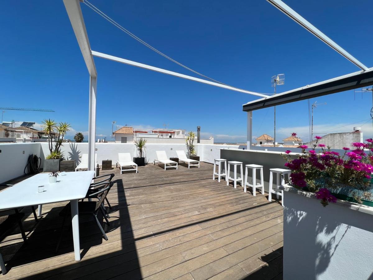 Chipibeach B&B, Hostal Boutique Chipiona Kültér fotó
